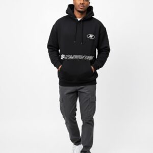 HomeGrown Desenli Oversize Hoodie