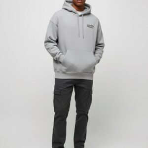 Limited Edition Desenli Oversize Hoodie