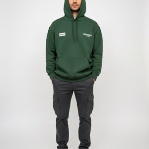 oasis Desenli Oversize Hoodie