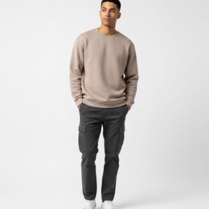 Taş Basic Oversize Sweatshirt